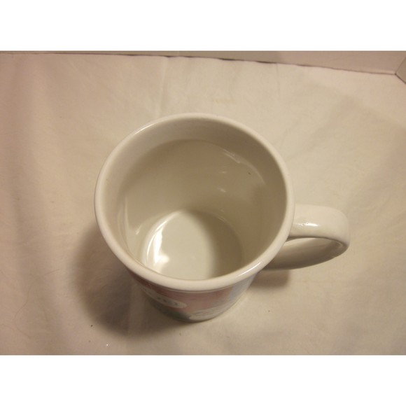 Jumbo Christmas Holiday Coffee Tea Mug Santa Tree Noel Joy Snowman Candy-cane - Picture 4 of 5